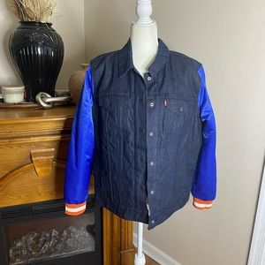 NWT Levi’s Denver Bronco’s Jacket-XXL